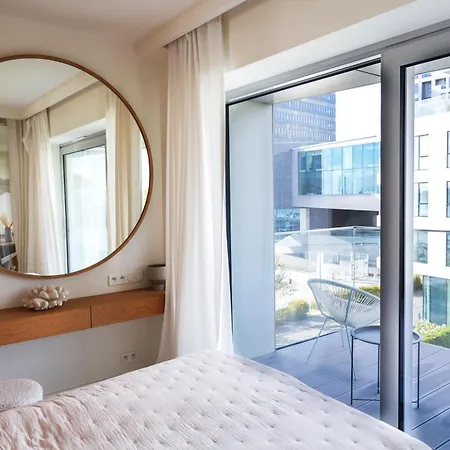 Lägenhet Luxury Yacht Park Marina View Parking *