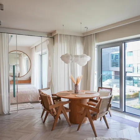 Luxury Yacht Park Marina View Parking