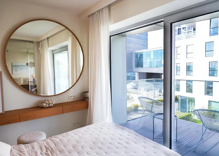 Lägenhet Luxury Yacht Park Marina View Parking *