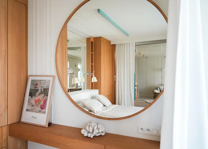 Luxury Yacht Park Marina View Parking Apartment Gdynia