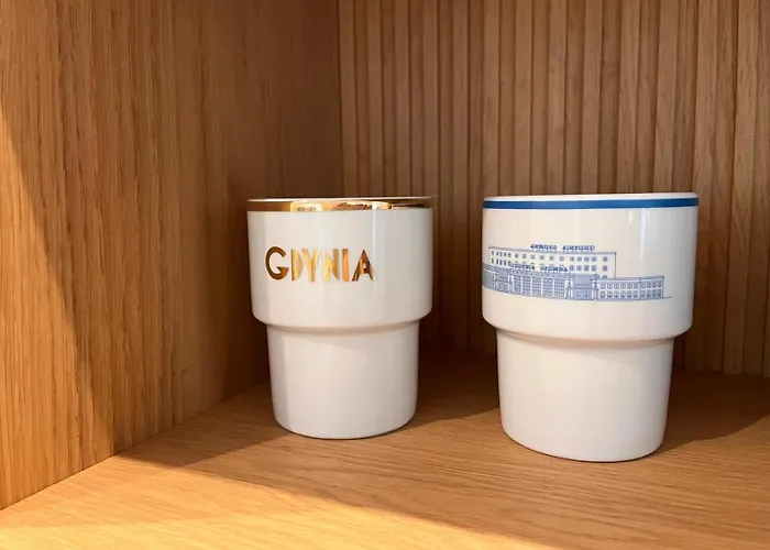 Luxury Yacht Park Marina View Parking * Gdynia