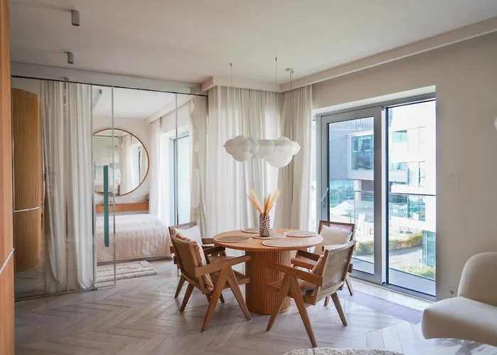 Luxury Yacht Park Marina View Parking