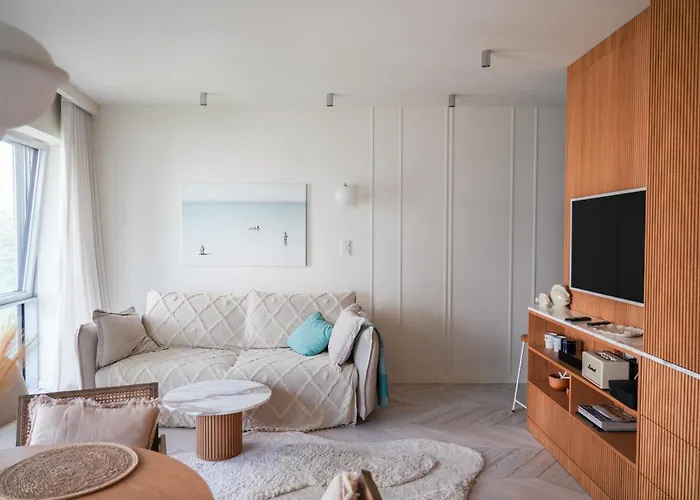 Apartment Luxury Yacht Park Marina View Parking