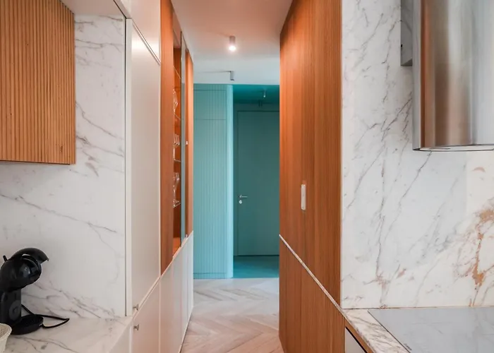 Luxury Yacht Park Marina View Parking Gdynia